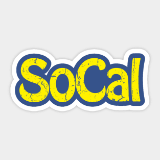 SoCal Sticker